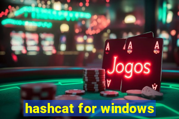 hashcat for windows